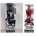 thumbnail image 2 of Figura de acción conjunta Marvel Venom Spider-Man Carnage de 12 pulgadas, juguete ornamental para niños, modelo regalo, 2 of 3