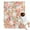 Shih Tzu Dog, variant on Shih Tzu Dog and Pioneer Flower Blanket,Comfortable Soft Lamb Wool Throw Blanket,All Season,Warm Lightweight Blankets for Sofa Bed Couch Living Room Chair,30"x40"