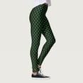 thumbnail image 4 of WILLBEST Leggings de Yoga Para Mujer, de Cintura Alta, Para Correr, Gimnasio, Elásticos, Cómodos, Con Estampado de Rayas. Mediana, 4 of 6