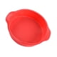 thumbnail image 1 of Injueey Molde de silicona para pasteles de 4, 6, 8 y 10 pulgadas, molde de silicona para hornear, herramienta para hornear, bandeja Herramientas y accesorios para hornear Rojo, 1 of 6