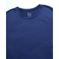 thumbnail image 2 of Camisa Reebok Sport Soft Performance de manga corta azul para hombre, 2 of 7