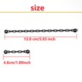 thumbnail image 2 of Paquete de eslabones de cadena Ajuzolu de 60 piezas compatible con Lego, 2 of 8