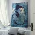 thumbnail image 3 of Spanish Cubist Painter Pablo Picasso Blue Nude Poster Picture Print Wall Art Poster Painting Canvas Posters Artworks Gift Room Aesthetic 12x18inch(30x45cm), 3 of 6