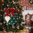thumbnail image 1 of Puntoco Liquidación De Adornos Decorativos Navideños Guirnaldas Navideñas Festivas Decoraciones Letrero De Madera Para Colgar En La Puerta De Navidad Colgante De Bienvenida Casa De Bienvenida De Mader, 1 of 6