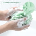 thumbnail image 2 of Esponjas de Baño Fu Store Esponja de Lufa para Ducha 50g 4 Colores Paquete de 4, 2 of 8