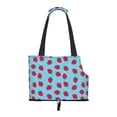 thumbnail image 2 of Xecao Strawberries for Cat Carrier Small Dog Handbag: The Ideal Travel Companion for Your Pet, 2 of 8