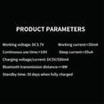 thumbnail image 4 of Wireless Game Console+Receiver+Stand for Switch/Android/Ios/Pc 6-Axisgyro Highprecision Joystick Rgb Bluetooth Gamepad A, 4 of 5
