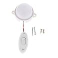 thumbnail image 2 of Mini enchufe de luz LED DIY tablero ocupado Habilidades prácticas Aprendizaje Montessori Tablero de educativo para Juguetes - Un interruptor de luz Sunnimix Juguetes de la placa ocupada luces, 2 of 8