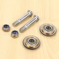 thumbnail image 4 of 4 Pcs Roue de Coupe pour Carrelage, Roue de Remplacement avec Boulon et Écrou de Verrouillage pour Machine de Découpe Manuelle, 4 of 8