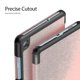 thumbnail image 3 of Case For Samsung Galaxy Tab S6 Lite Case Ultra Thin Smart Cover With Pencil Holder Automatic Wake Up Pink, 3 of 5