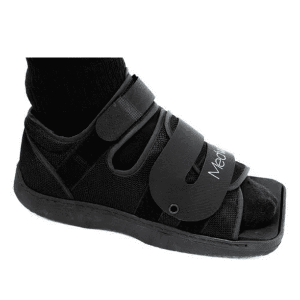 Zapato Postoperatorio Medway, Rehabilitación Punta Cuadrada