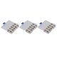 thumbnail image 2 of 3 Cajas 150 Uds Broche Botones Patrón Sonriente Negro Sin Costuras Desmontable Broche Decorativo Alfileres para Mujer Vestido Camisa, 2 of 12
