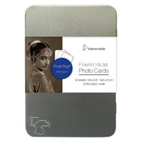 Hahnemühle Photo Rag Inkjet Photo Cards - 5.8" x 8.3", Pkg of  30