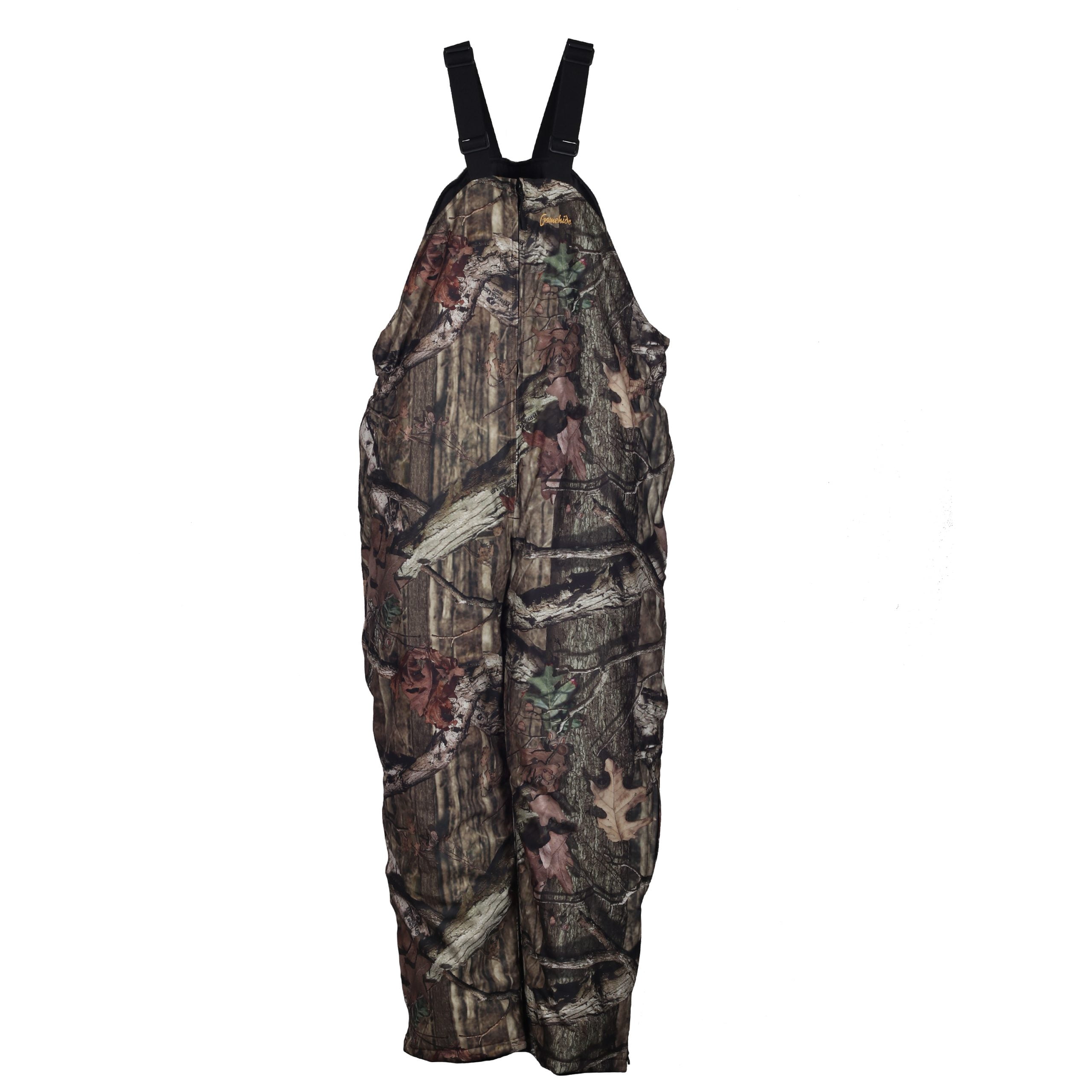 Gamehide Bib Flatlands Deer Hunting Mossy Oak Insulated Waterproof 2X