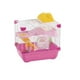 thumbnail image 1 of Jaula Plástica Hamster Sunny Rosa Plataforma Casa SP-3639 28.9 x 22.2 x 30.1 cm, 1 of 1