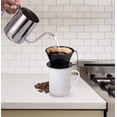 thumbnail image 3 of Filtro para preparación de café Pour-Over Cone Fino Number 4, negro, 3 of 6