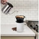 thumbnail image 3 of Filtro para preparación de café Pour-Over Cone Fino Number 4, negro, 3 of 6