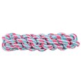 thumbnail image 1 of Juego de juguetes para masticar para cachorros y perros con forma de maíz de color brillante de poliéster, juguetes para la dentición (18 cm), 1 of 8