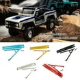thumbnail image 2 of VONKY Aluminium Alloy Trigon Support Bar Front Support Bar For AXIAL SCX10 Easy Installation Aluminium Alloy Trigon Support blue 1Set, 2 of 6