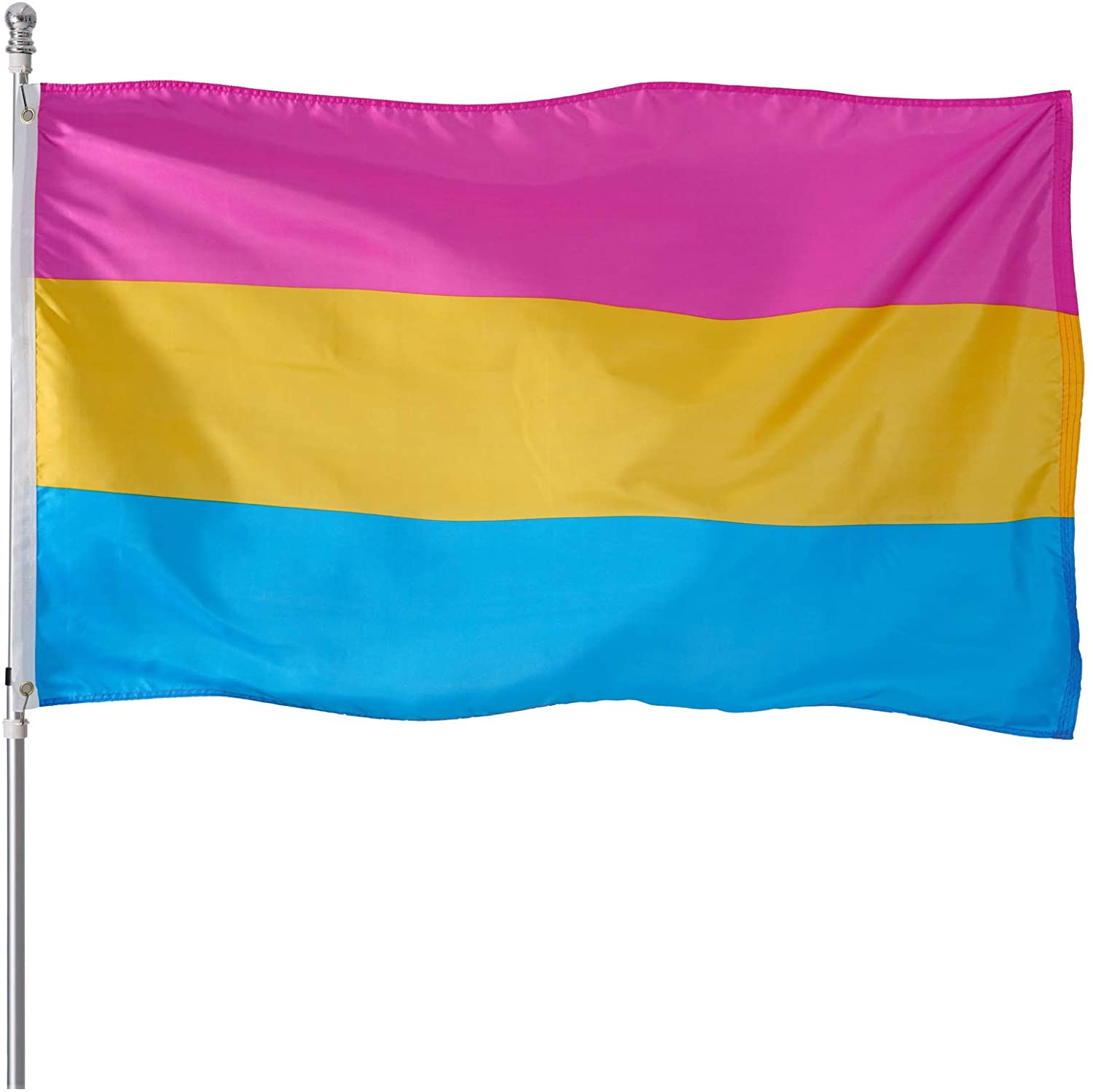 Pan Pride LGBTQ Flags Pansexual Flag Door Mat Home Living Floor 