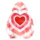 thumbnail image 5 of TaTaai Valentine's Day Printed Hoodie, Youth Long Sleeve Pullover, Pocket Casual Sweatshirt, Holiday Gift Apparel Gift, 5 of 9