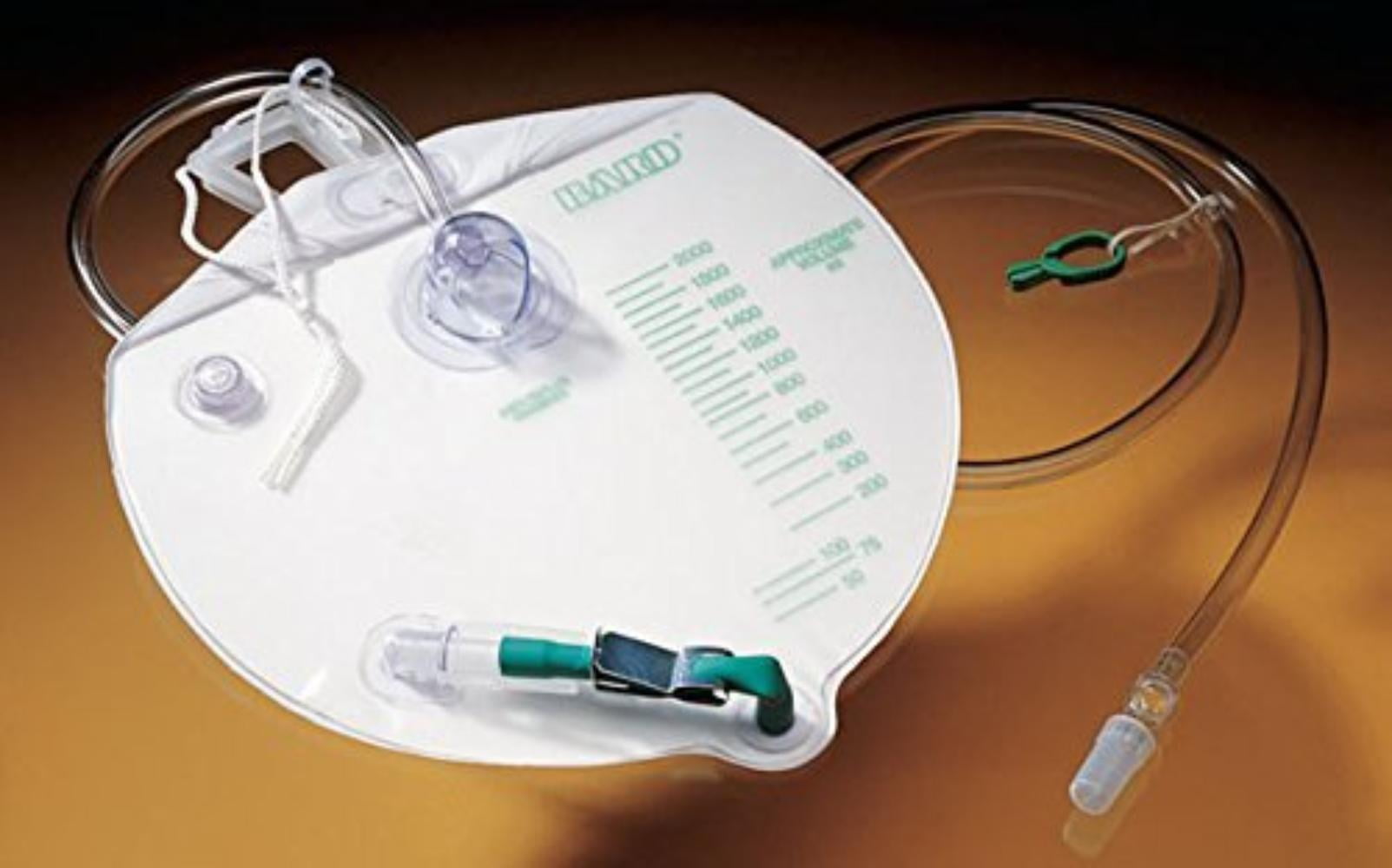 Bard Home Health Div 57154102 Urinary Drainage Bag With AntiReflux