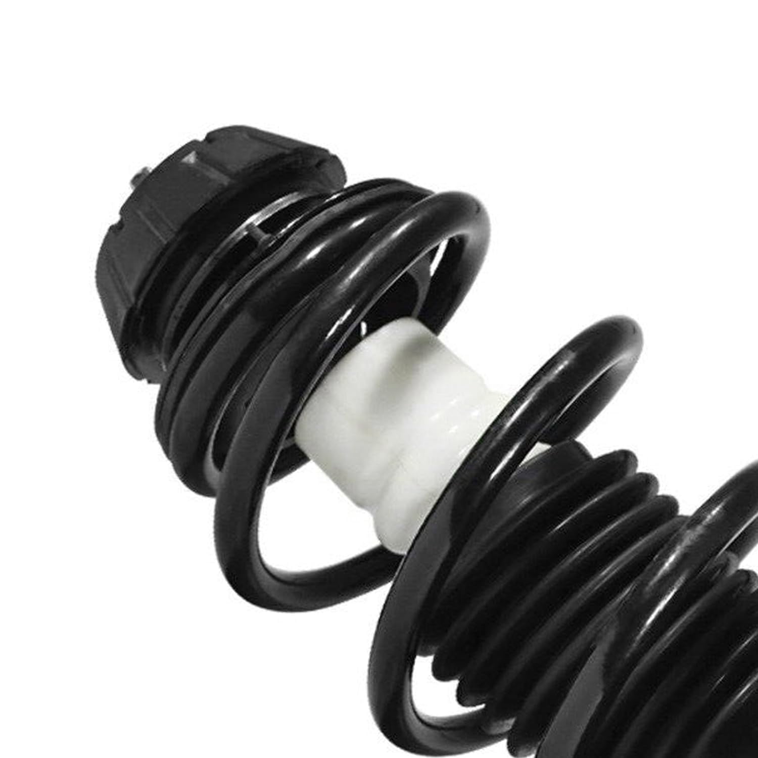 Detroit Axle - Front Right Passenger Side Strut with Coil Spring Assembly Replacement for 2010 2011 2012 2013 Kia Soul