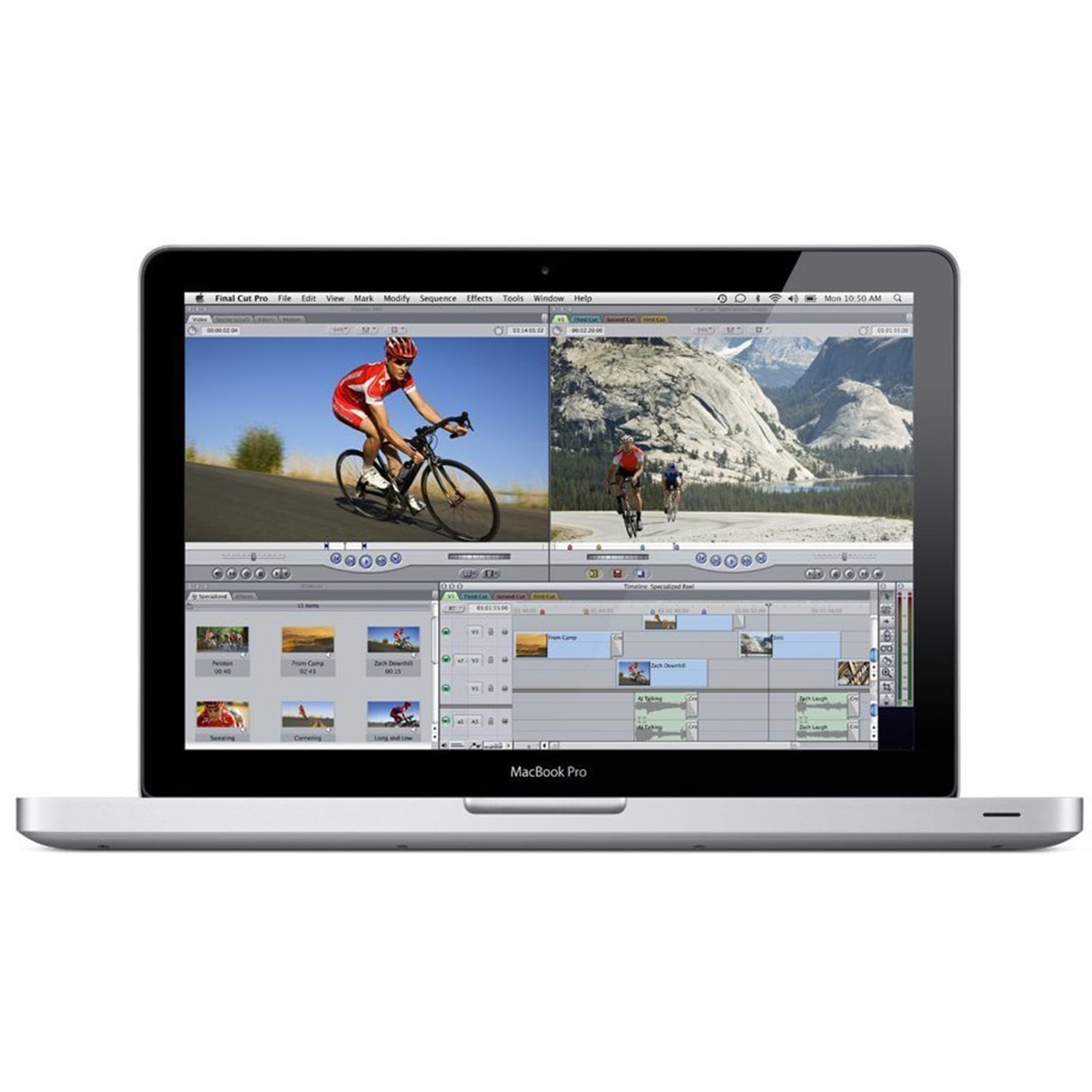 Apple MacBook Pro 13.3'' MC700ll/A Laptop Computer Intel i5 Dual Core  2.3GHz 4GB 320GB ( Used - Grade C )