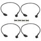 thumbnail image 2 of 4Pcs RGB Extension Cable 5V 3-Pin to SM 3Pin Female ARGB Connector Addressable Adapter Cable for RGB Fan,PC LED Strip, 2 of 5