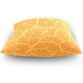 thumbnail image 4 of GZHJMY Orange Fruit Pillow Cover 18 x 18 Inch, Soft Decorative Cushion Case Square Throw Pillow Cover for Sofa Living Room Couch Home Decor, 4 of 7