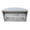 Stainless Steel/Width: 34”, variant on Hauslane IN-R100 36-in Convertible Under Cabinet Range Hood Insert Stainless Steel with Ventilation Filters and Lights