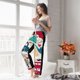 thumbnail image 5 of Balery London Symbols Pantalones de pijama para mujer, pijamas ultraligeros, pantalones de estar por casa-Small, 5 of 6