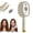 Beige, variant on 5-in-1 Air Cushion Brush – Electric Steam Hair Brush with Mist Spray, Self‑Cleaning & Scalp Massage, Rechargeable Professional Salon Tool