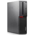 thumbnail image 4 of Restored Lenovo ThinkCentre M710s SFF, 8GB, 128GB, Intel Core i3-7100, Windows 10 Pro 64, Integrated Intel HD Graphics 630 (Refurbished), 4 of 5