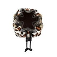 thumbnail image 4 of Fendi Mon Tresor Animal Print Sheepskin Mini Crossbody Bucket Bag, 4 of 4