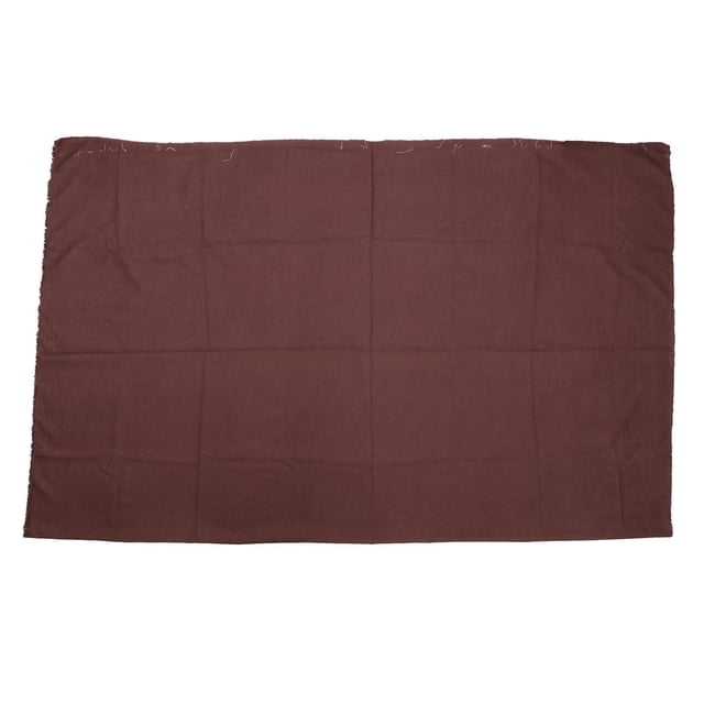 Tela antideslizante, tela antideslizante con puntos de goma, tela antideslizante, tela de gamuza, tela de costura, 59" , marrón Sunnimix tela antideslizante