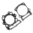 thumbnail image 1 of Cylinder Head Base Gasket Kit, High Performance 2pcs Steel Cardboard  Sealing Engine Parts  for Motorcycle, 1 of 8