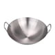 thumbnail image 5 of Wok de acero inoxidable Macarena Sartén para freír carne 34 cm, 5 of 8