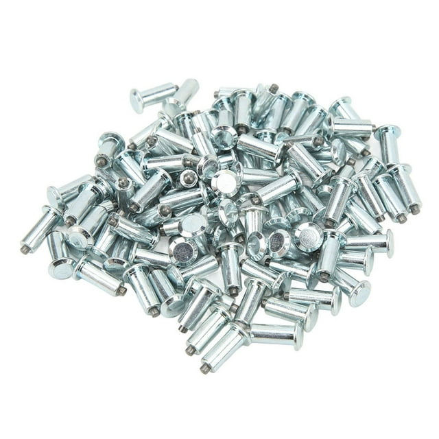 Tornillos para espárragos para neumáticos, 100 piezas Espárragos para neumáticos de ruedas Espárragos para neumáticos de coche Clavos para neumáticos de nieve Artesanía excepcional