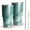 Cyan Marble Gold, variant on 30oz Teal Marble Gold Line Pattern Tumblers Stainless Steel Tumbler with Lid and Straw,Vacuum Insulated Double Wall Travel Tumbler Cups Mug with Cleaning Brush for Coffee,Tea