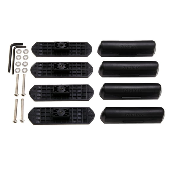 YAKIMA Landing Pad 18, Fixed Point Mounts for 2011-2021 Jeep Grand Cherokee