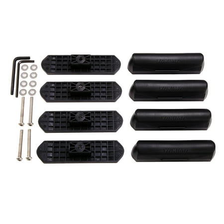 YAKIMA Landing Pad 18, Fixed Point Mounts for 2011-2021 Jeep Grand Cherokee