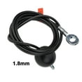 thumbnail image 4 of 1.4/1.8/2/2.5M Steel Wire Rope Kit Diy Weight Multi Gym Cable Fitness Pulley, 4 of 10