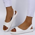 thumbnail image 2 of asddcavvf New Foreign Trade Large Casual Solid Color Non Slip Comfortable Sandals, 2 of 5