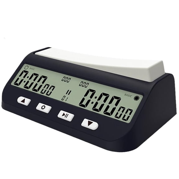 Chess Clock Digital Timer, Professional Count Down Game Timer with Count Alarm