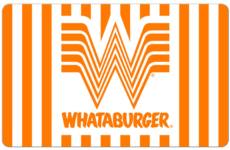 Whataburger $15 Gift Card - Walmart.com