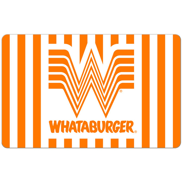 Whataburger 15 Gift Card