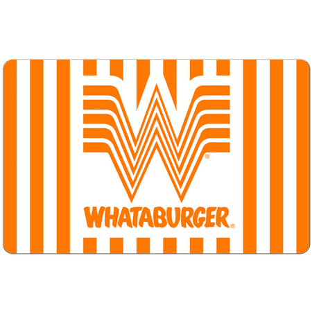 Whataburger $15 Gift Card (Best Card In Madden 16)