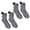 Black, variant on Dvkptbk Socks Winter Coral Fleece Cake Towel Massage Bottom Tube Female Home Floor Clothes on Clearance