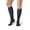 Dark Navy, variant on Ames Walker AW 16 Sheer Support Knee Highs 15-20 mmHg Beige XL